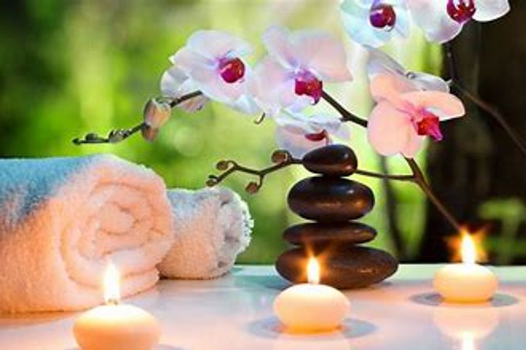 Espace détente et massages